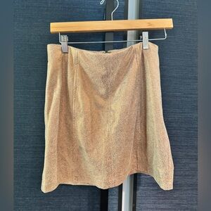 Free People Shimmer Skirt